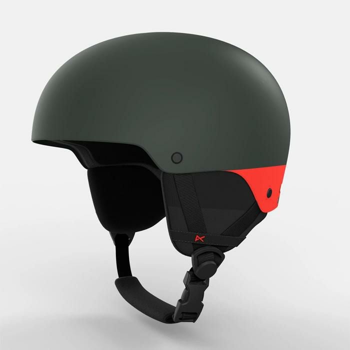 アノン ヘルメット Anon レイダー 3 Fiesta Red ラウンドフィット