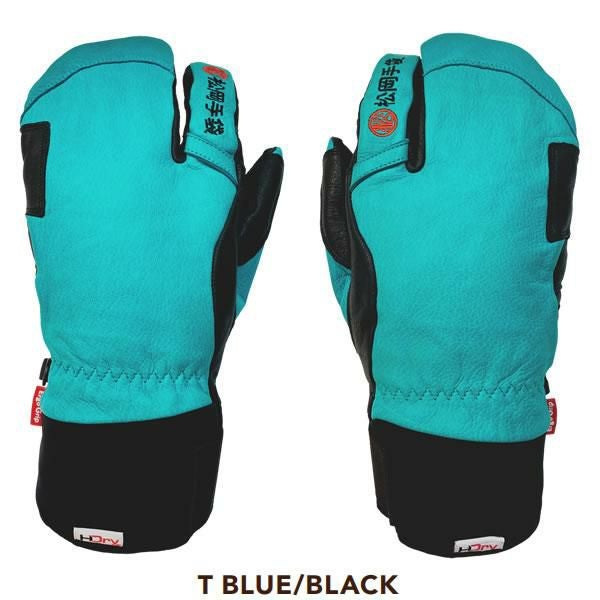 松岡手袋 ESK-2130 HDRY Extream Ride H DRY T BLUE/BLK (25-26 2026