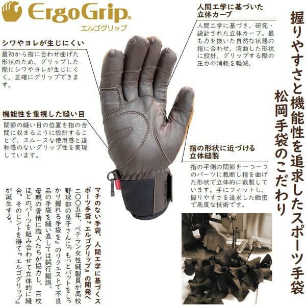 松岡手袋 ESK-2130 HDRY Extream Ride H DRY T BLUE/BLK (25-26 2026