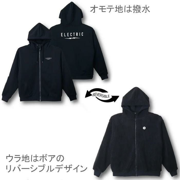 エレクトリック スノーボード 撥水パーカー ELECTRIC UNDERVOLT