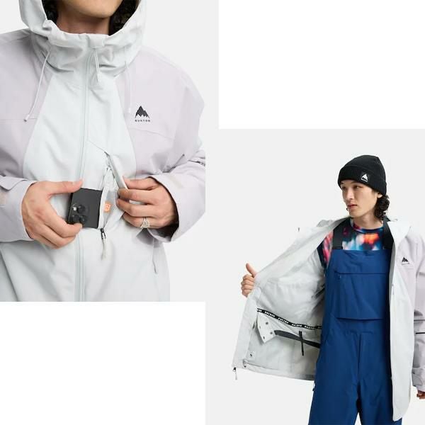 バートン 25-26 スノーボードウェア ジャケット RESERVE 2L jacket