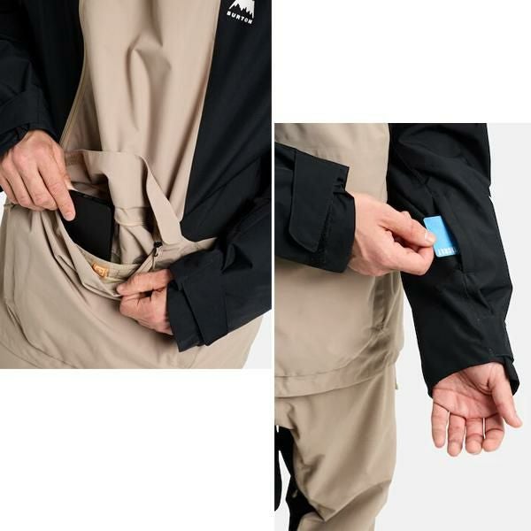 バートン 25-26 スノーボードウェア ジャケット RESERVE 2Lrelax