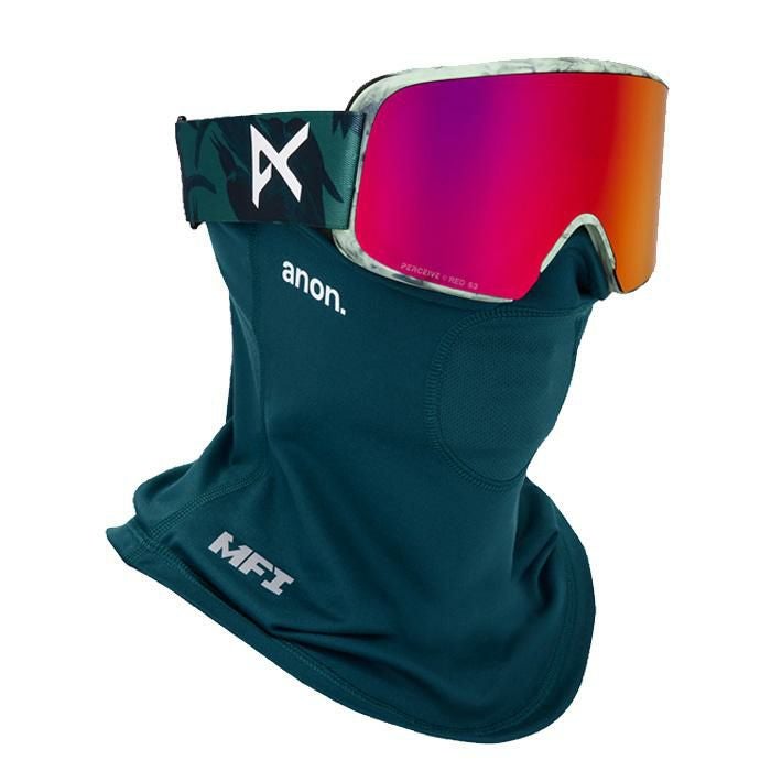 アノン ゴーグル ANON M6 ローブリッジフィット FAMILY TREE PS RED +