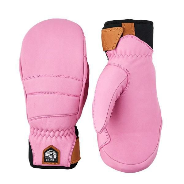 ヘストラ グローブ トポ スリーフィンガー Natural Brown / Tan