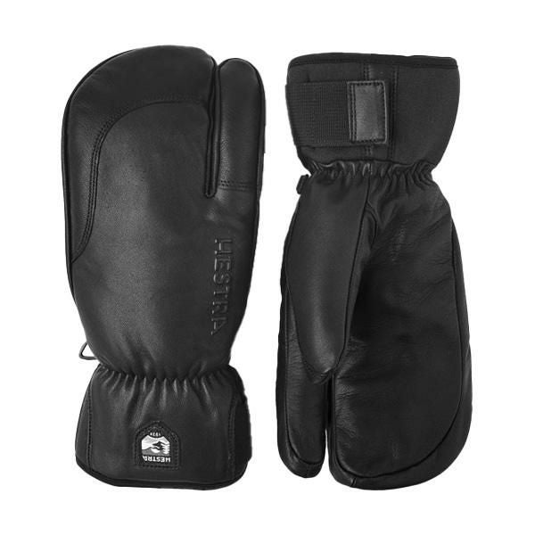 ヘストラ グローブ トポ スリーフィンガー Navy / Brown ( 33872