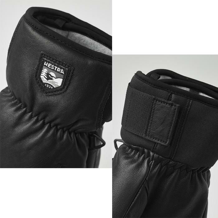 ヘストラ グローブ トポ スリーフィンガー Black ( 33872 ) HESTRA
