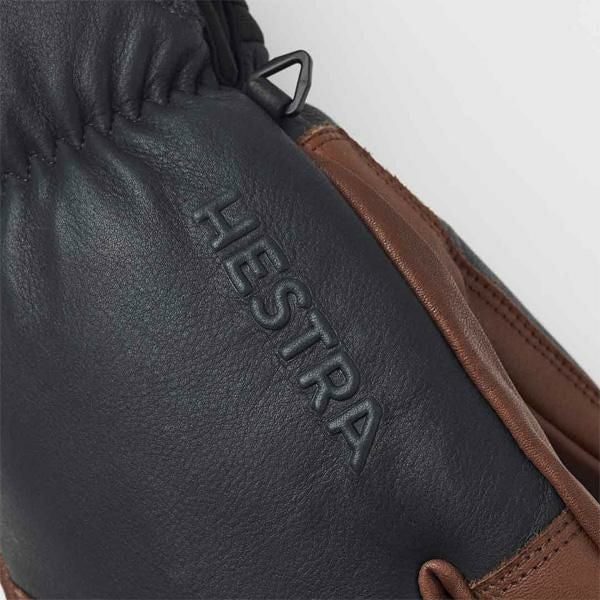 ヘストラ グローブ トポ スリーフィンガー Navy / Brown ( 33872