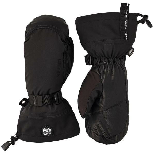 レキ スキーグローブ ミトン LEKI DETECT XT 3D MITT ブラック (24-25