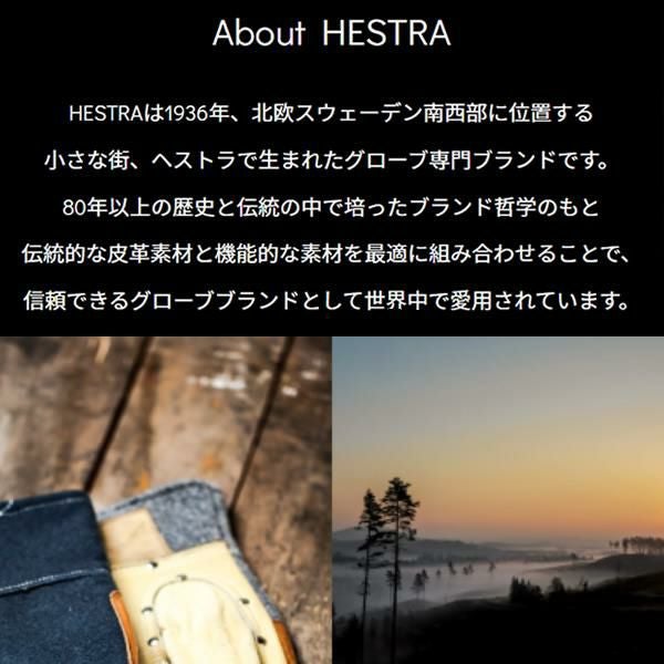 ヘストラ スキーグローブ 最高レベルの保温性 暖かいミトン