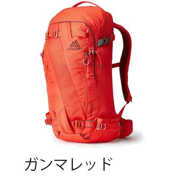 GREGORY グレゴリー バッグ TARGHEE 32 MED/LRG ガンマレッド ターギー