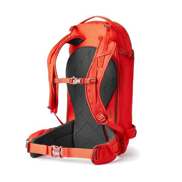 GREGORY グレゴリー バッグ TARGHEE 32 MED/LRG ガンマレッド ターギー