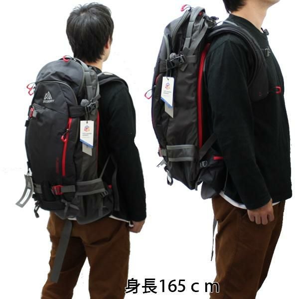 GREGORY グレゴリー バッグ TARGHEE 32 MED/LRG ガンマレッド ターギー 