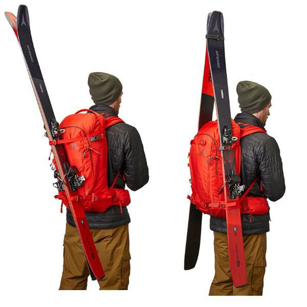 GREGORY グレゴリー バッグ TARGHEE 32 MED/LRG ガンマレッド ターギー