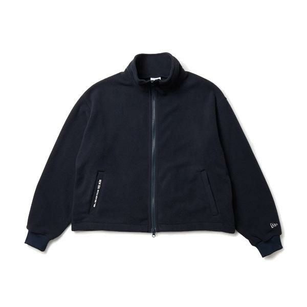 ニューエラ ゴルフ レディース フリース フルジップジャケット