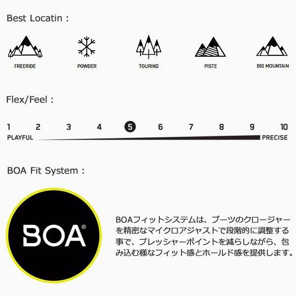 K2 スキーブーツ レディース MINDBENDER 95 BOA W マインドベンダー