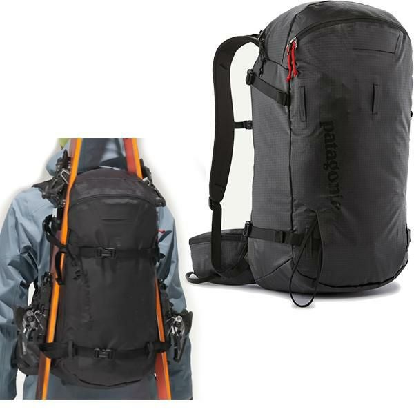 PATAGONIA パタゴニア リュック バッグ POWSLAYER PACK 38L ブラック