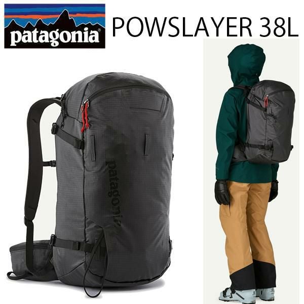 PATAGONIA パタゴニア リュック バッグ POWSLAYER PACK 38L ブラック