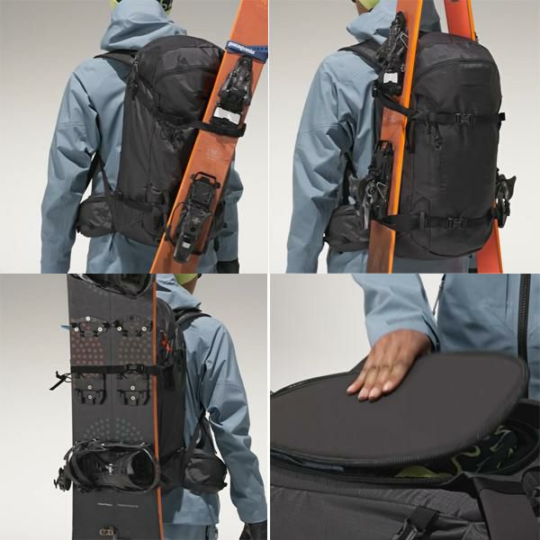 PATAGONIA パタゴニア リュック バッグ POWSLAYER PACK 38L ブラック