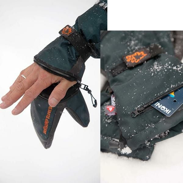 deathgrip glove co デスグリップ Werewolf Mitt Long Cut フォレスト