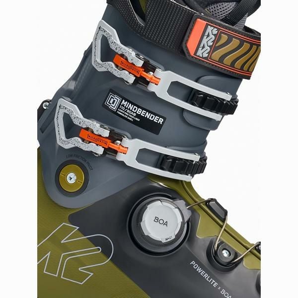 K2 スキーブーツ メンズ MINDBENDER 110 BOA マインドベンダー テック