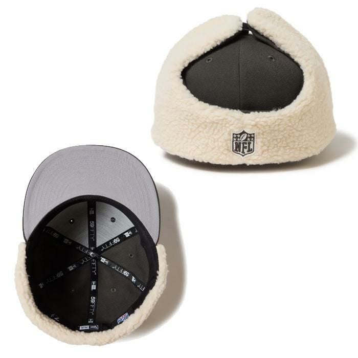 ニューエラ キャップ 59FIFTY Dog Ear ドッグイヤー レイダース ダーク