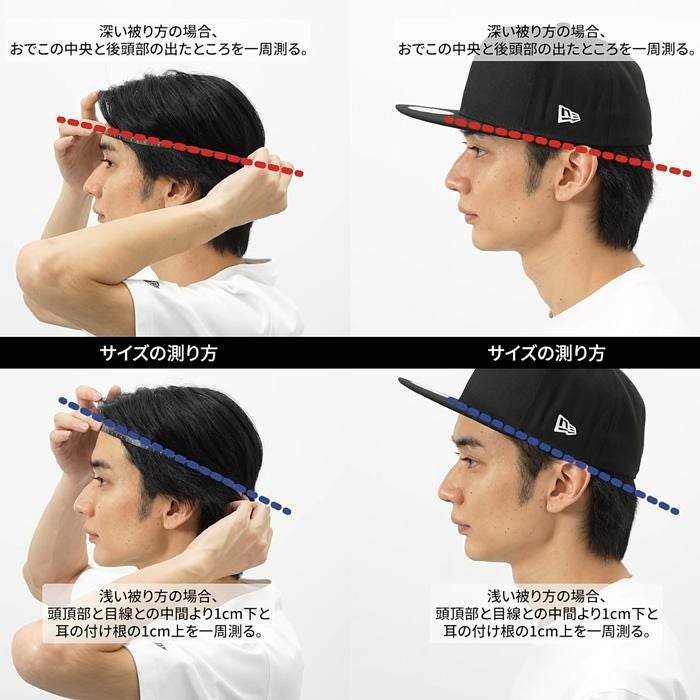 ニューエラ キャップ 59FIFTY Dog Ear ドッグイヤー レイダース ダーク