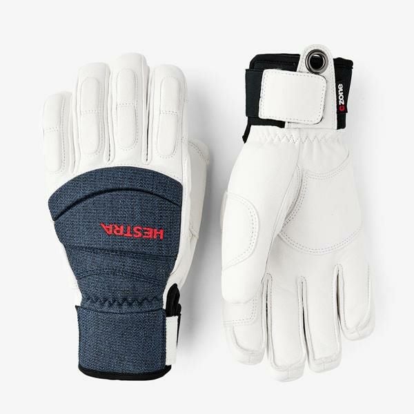 ヘストラ スキーグローブ ゴアテックス OMNI GTX FULL LEATHER /CORK