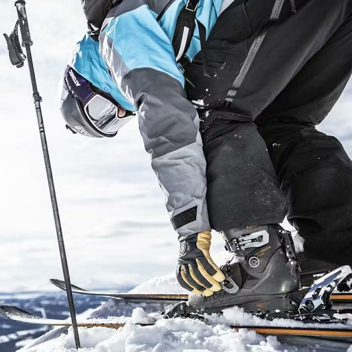 ヘストラ グローブ エルゴ グリップ インクライン Grey / Natural