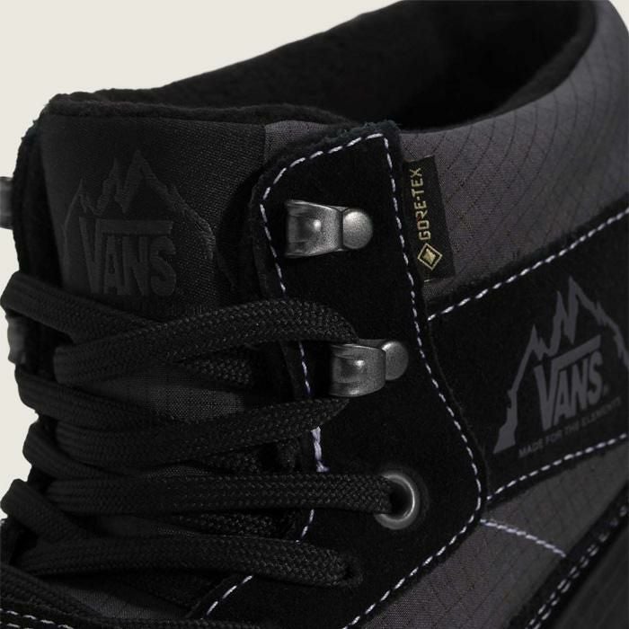 VANS ゴアテックス 防水 スニーカー バンズ MTE Mountain Mid / BLACK VANS ゴアテックス 防水 スニーカー バンズ MTE Mountain Mid / BLACK