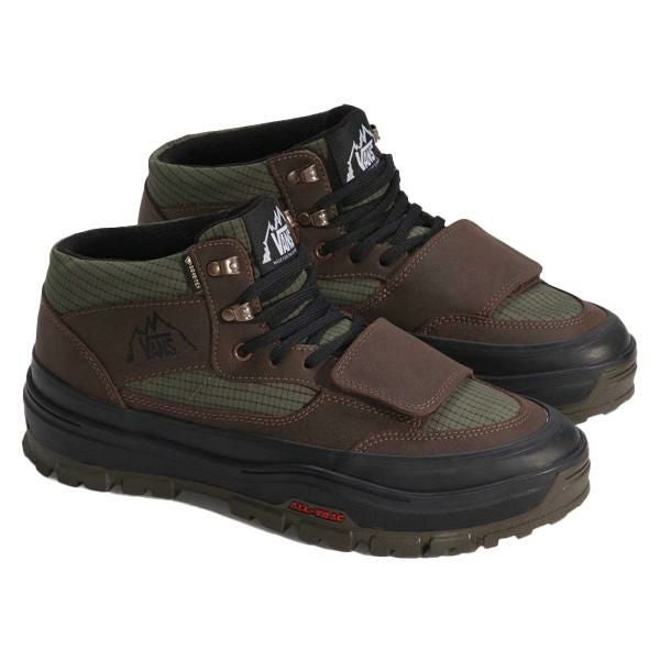 VANS ゴアテックス 防水 スニーカー バンズ MTE Mountain Mid / DARK