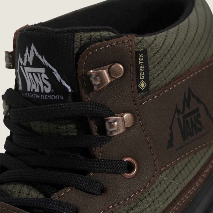 VANS ゴアテックス 防水 スニーカー バンズ MTE Mountain Mid / DARK