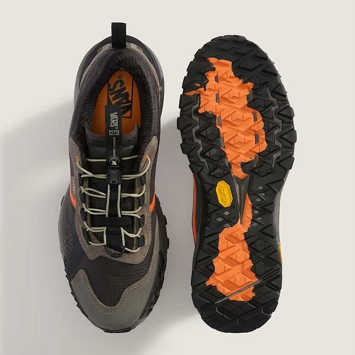 VANS ゴアテックス 防水 スニーカー バンズ MTE クロスパス XC / BLACK
