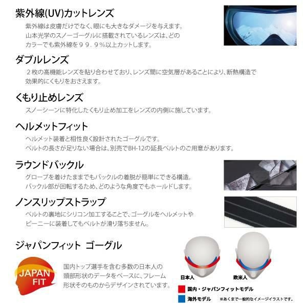 スワンズ スキーゴーグル 調光レンズ OUTBACK OB-CMDH CRW ホワイト
