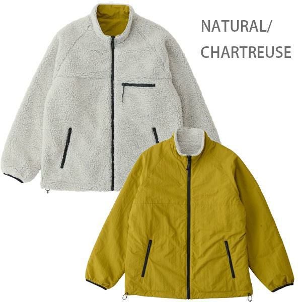 グラミチ リバーシブル シェルパ ジャケット (G5FU-J014) NATURAL