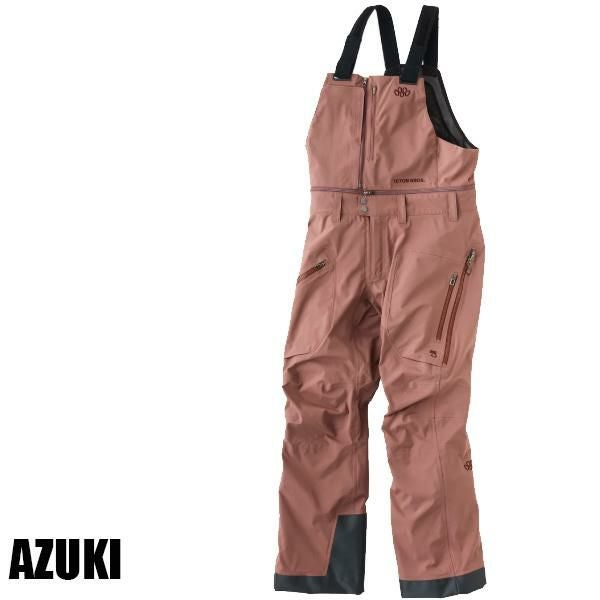 Teton Bros ティートンブロス　TBパンツ　ビブパンツ TETON BROS ビブパンツ TB Pant (Men) / AZUKI ( 25-26 2026 ) バック