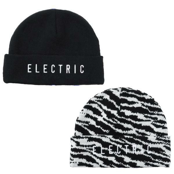 エレクトリック キャップ electric BIG LOGO ビーニー (E25FC04