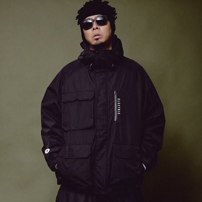 エレクトリック スノーボードパーカー ELECTRIC 撥水 MOUNTAIN JACKET