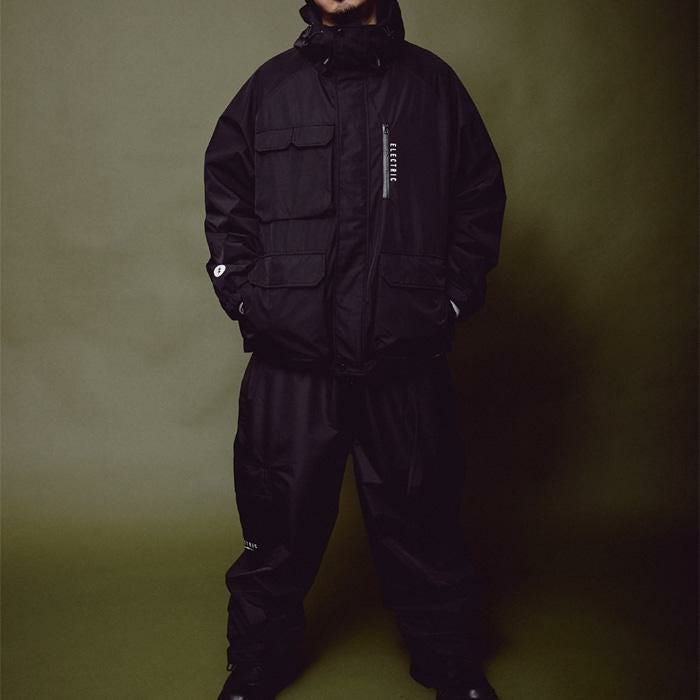 エレクトリック スノーボードパーカー ELECTRIC 撥水 MOUNTAIN JACKET