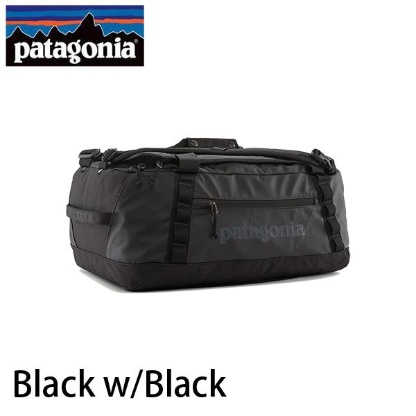 PATAGONIA パタゴニア ダッフルバッグ BLACKHOLE DUFFLE 40L BLACK