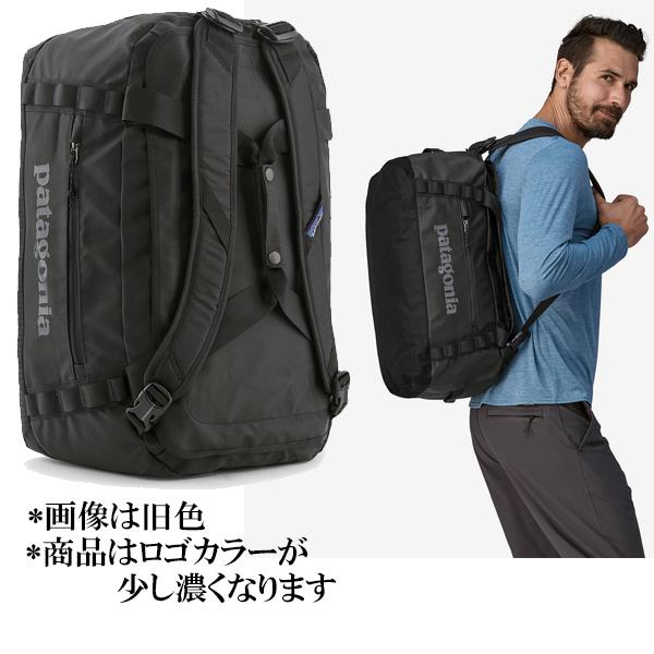 PATAGONIA パタゴニア ダッフルバッグ BLACKHOLE DUFFLE 40L BLACK