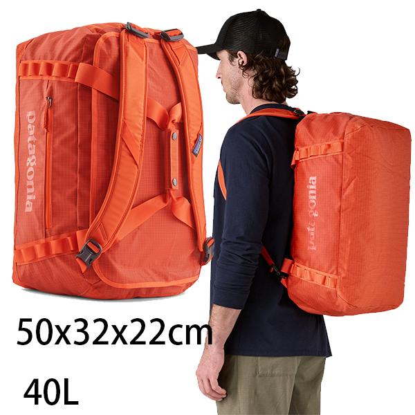 PATAGONIA パタゴニア ダッフルバッグ BLACKHOLE DUFFLE 40L