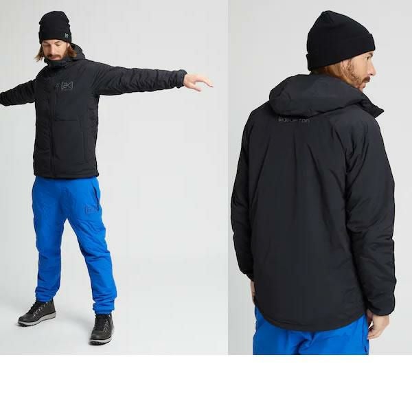 バートン ak HELIUM HOODED ins JACKET ヘリウムフード ストレッチ