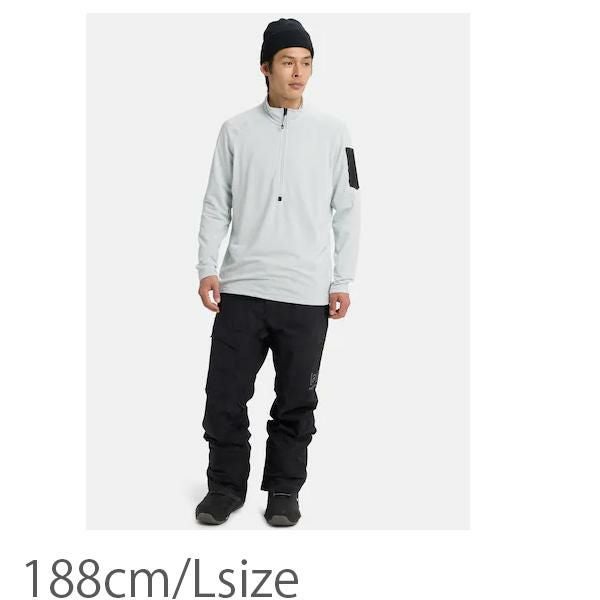 バートン ak HELIUM GRID HALF ZIP FLEECE ヘリウム グリッド ハーフ バートン ak HELIUM GRID HALF ZIP FLEECE ヘリウム グリッド ハーフ