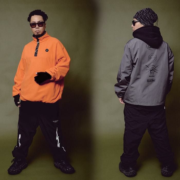 エレクトリック スノーボード パンツ ELECTRIC 撥水 防風 SIDE VOLT