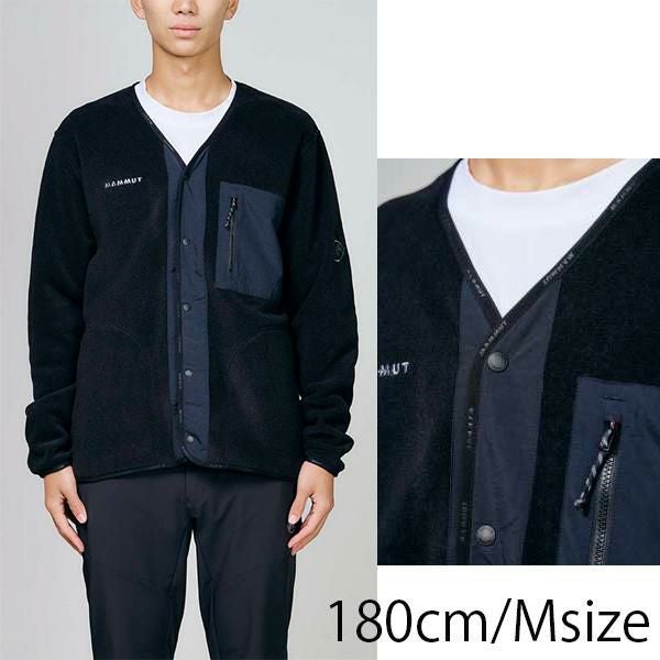 マムート メンズ ミッドレイヤー フリース ムーンストーン