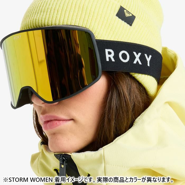 ロキシー ゴーグル レディース STORM WOMEN AF / PJQ0 (25-26 2026