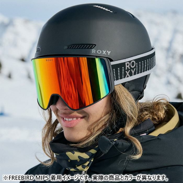 スキーヘルメット アジアンフィット ロキシー ROXY FREEBIRD MIPS