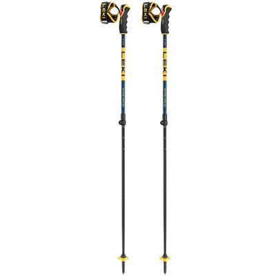 オガサカ スキーポール LC-FS/RD レッド 95～120cm 伸縮式ポール 