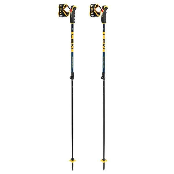 LEKI スキーポール 2026 SPITFIRE VARIO 3D デニムブルー 110～140cm