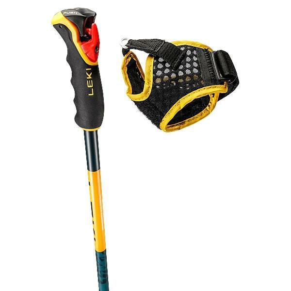 LEKI スキーポール 2026 SPITFIRE VARIO 3D デニムブルー 110～140cm 